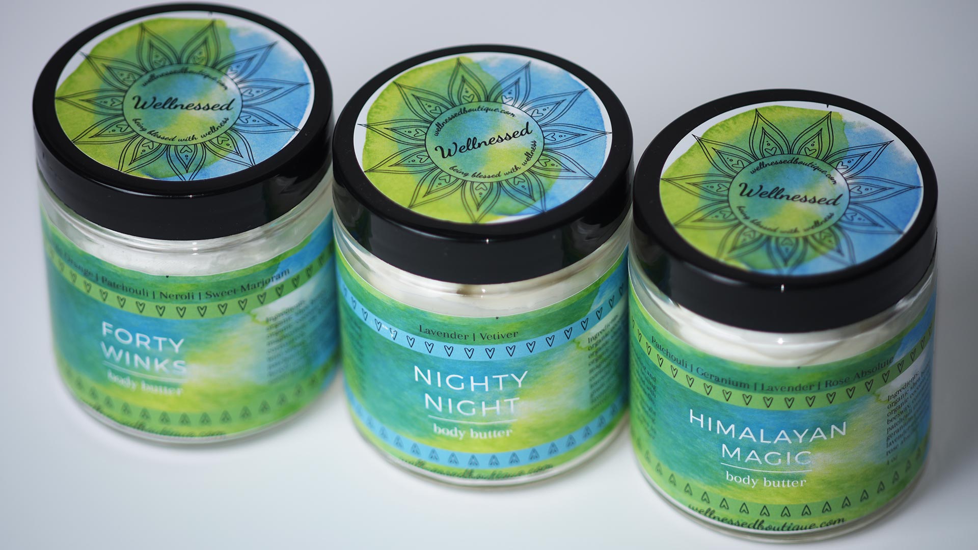 Body Butter- Cozy Nights – Beary Sensitive Organic Skin Care