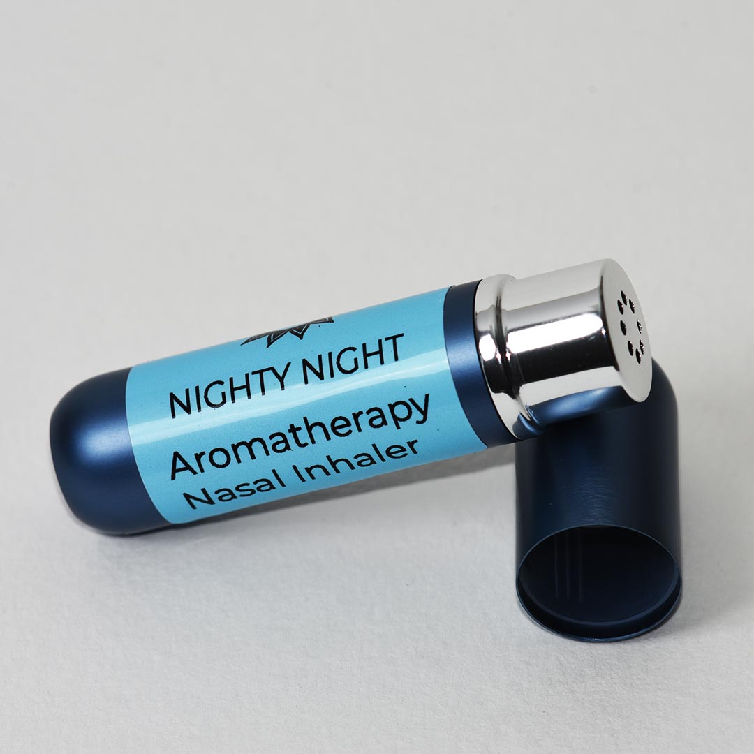 Vetiver + Lavender Essential Oil Nighty Night Nasal Inhaler